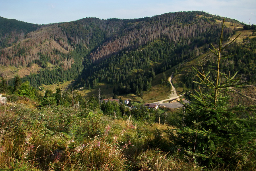 Hrebeňovka Nízkych Tatier - 3 deň (Nízke Tatry)