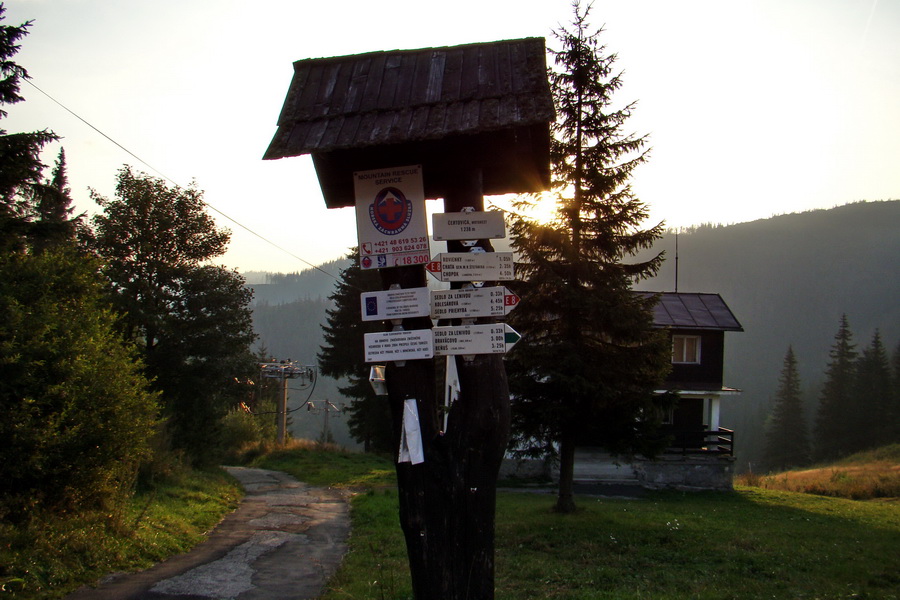 Hrebeňovka Nízkych Tatier - 4 deň (Nízke Tatry)