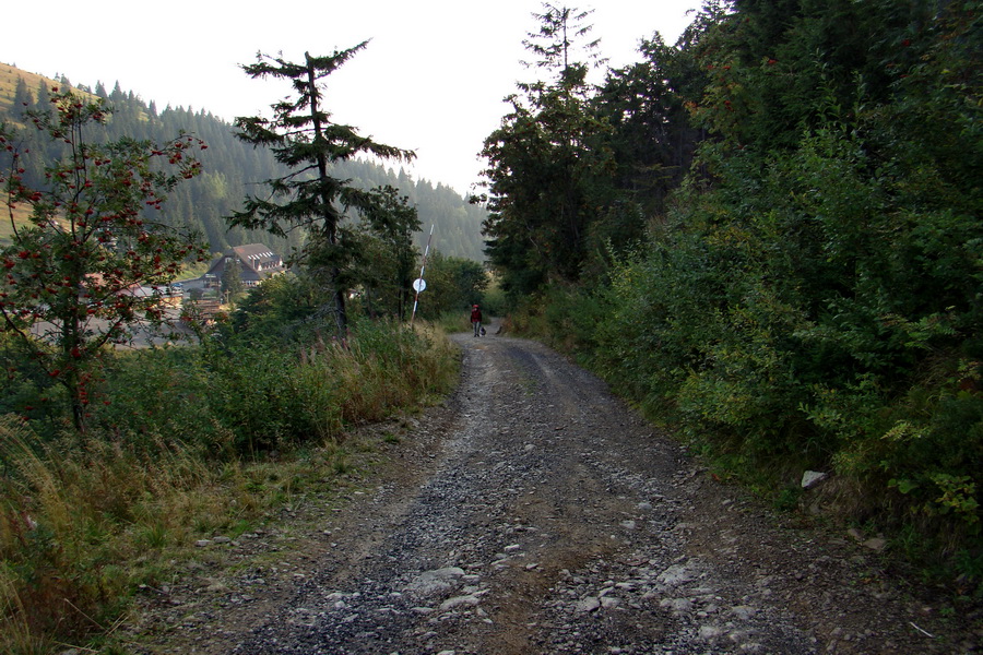 Hrebeňovka Nízkych Tatier - 4 deň (Nízke Tatry)