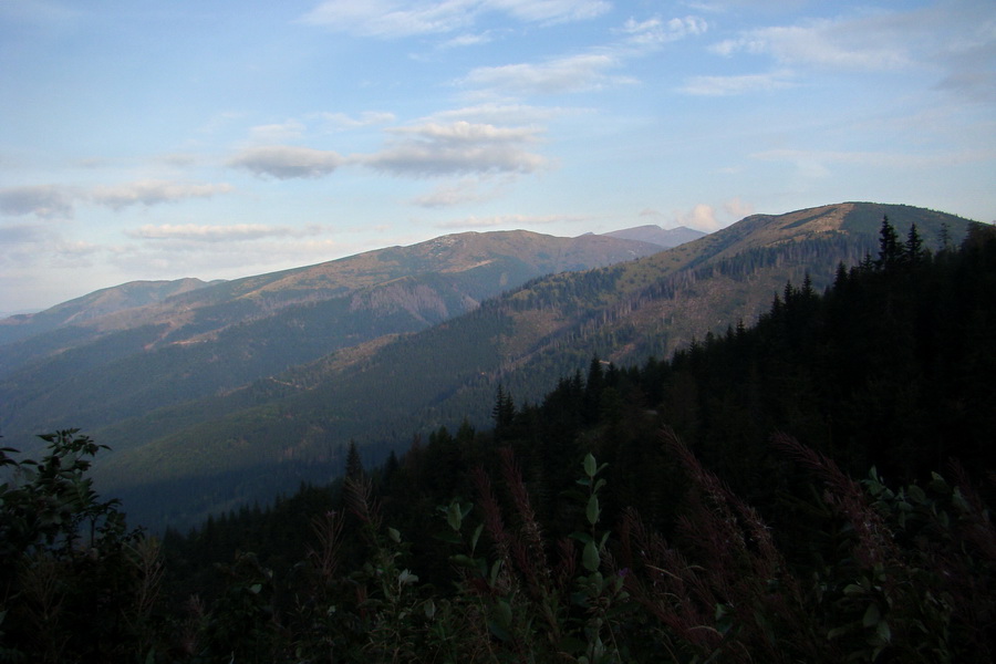 Hrebeňovka Nízkych Tatier - 4 deň (Nízke Tatry)