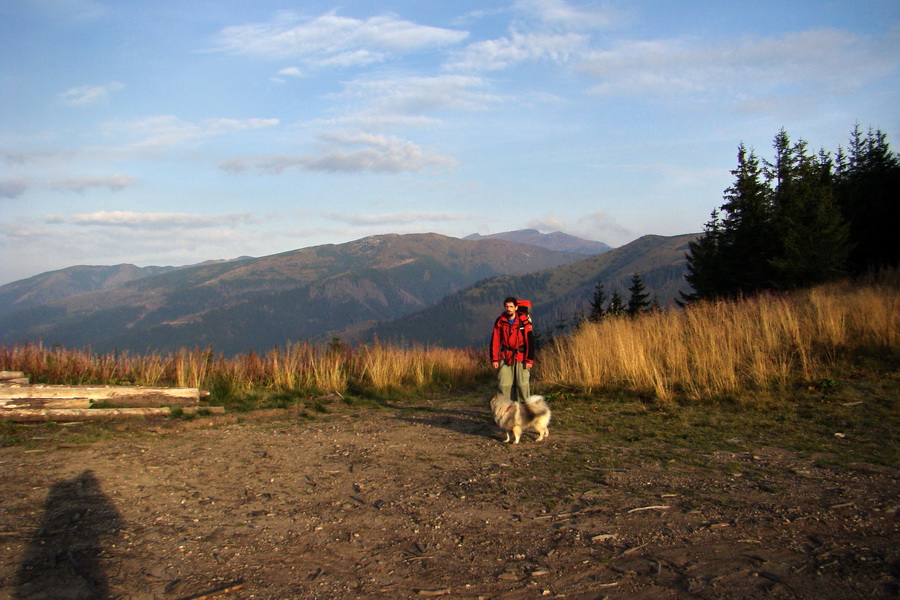 Hrebeňovka Nízkych Tatier - 4 deň (Nízke Tatry)