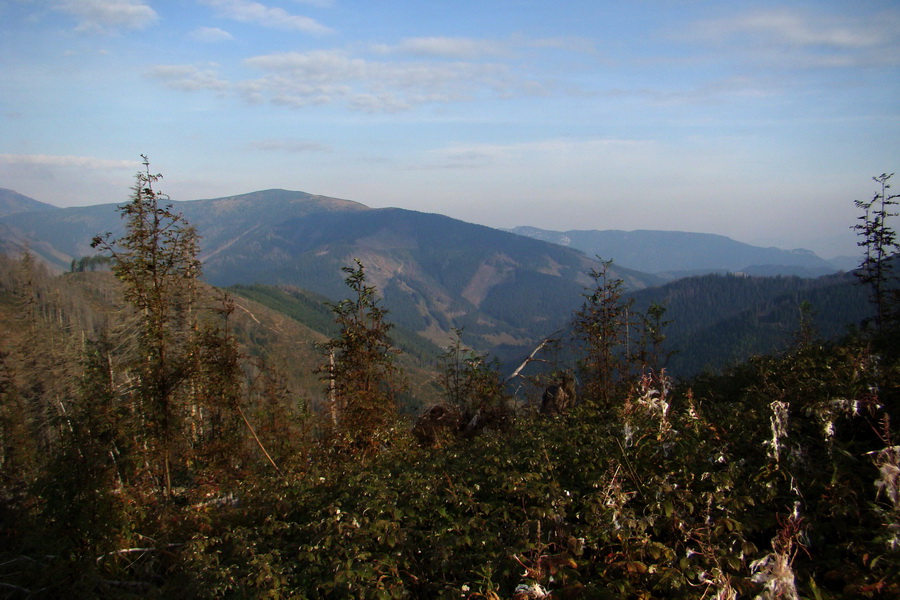 Hrebeňovka Nízkych Tatier - 4 deň (Nízke Tatry)