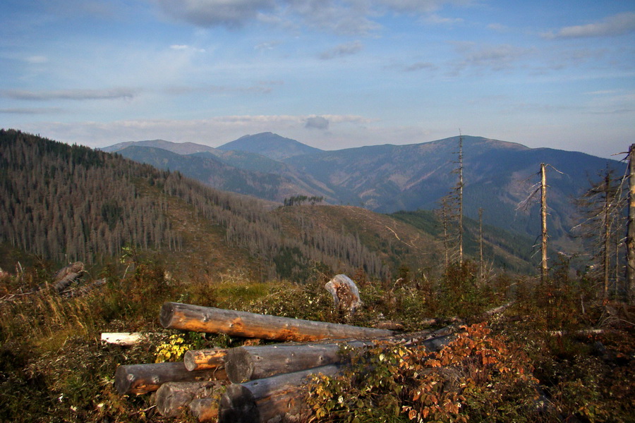 Hrebeňovka Nízkych Tatier - 4 deň (Nízke Tatry)