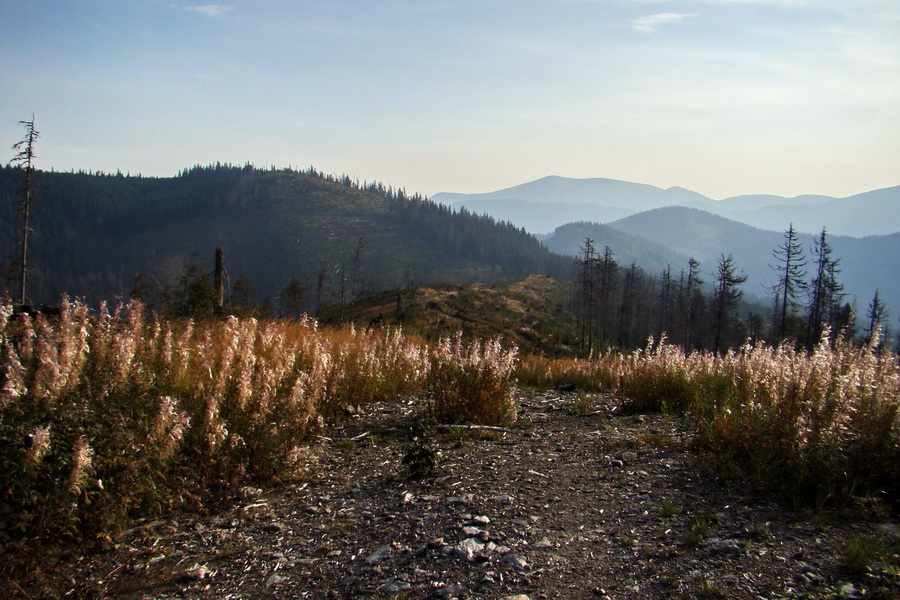 Hrebeňovka Nízkych Tatier - 4 deň (Nízke Tatry)