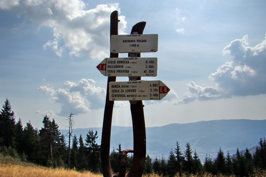 Hrebeňovka Nízkych Tatier - 4 deň (Nízke Tatry)