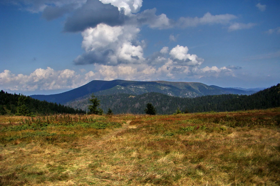 Hrebeňovka Nízkych Tatier - 4 deň (Nízke Tatry)