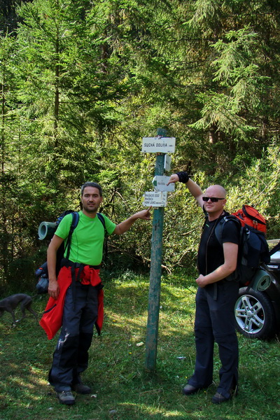 Hrebeňovka Veľkej Fatry - 1 deň (Veľká Fatra)