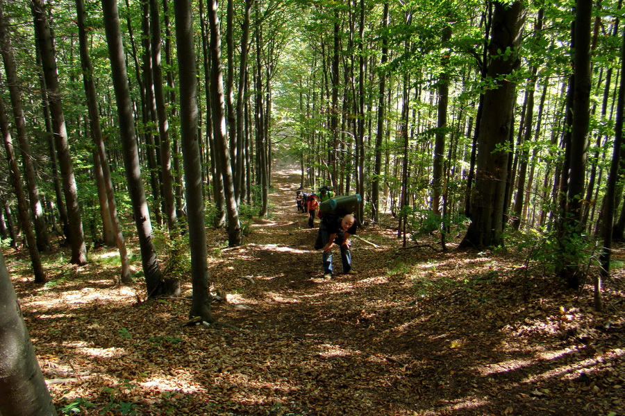 Hrebeňovka Veľkej Fatry - 1 deň (Veľká Fatra)