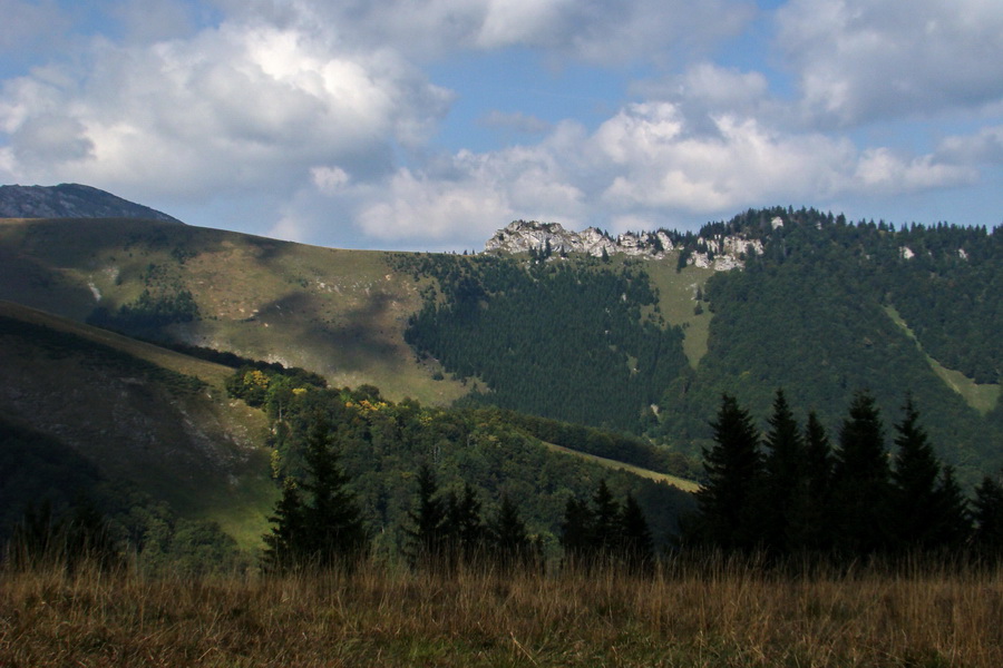 Hrebeňovka Veľkej Fatry - 1 deň (Veľká Fatra)