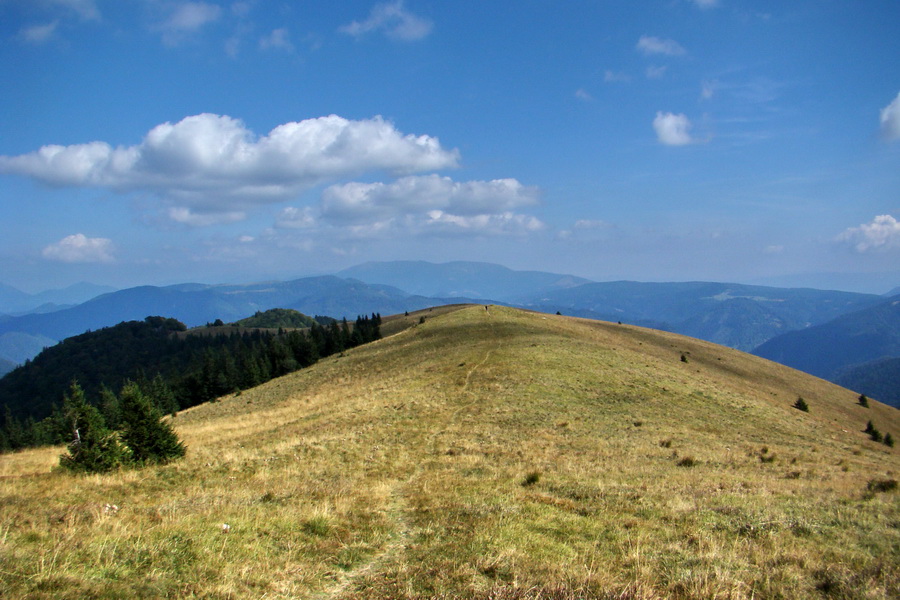 Hrebeňovka Veľkej Fatry - 1 deň (Veľká Fatra)