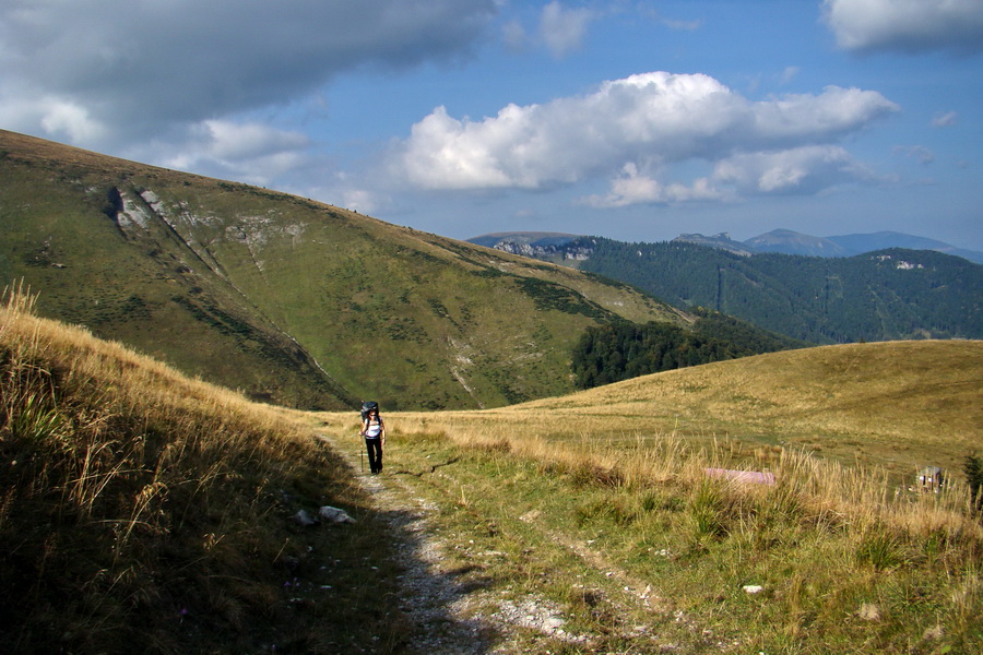 Hrebeňovka Veľkej Fatry - 1 deň (Veľká Fatra)