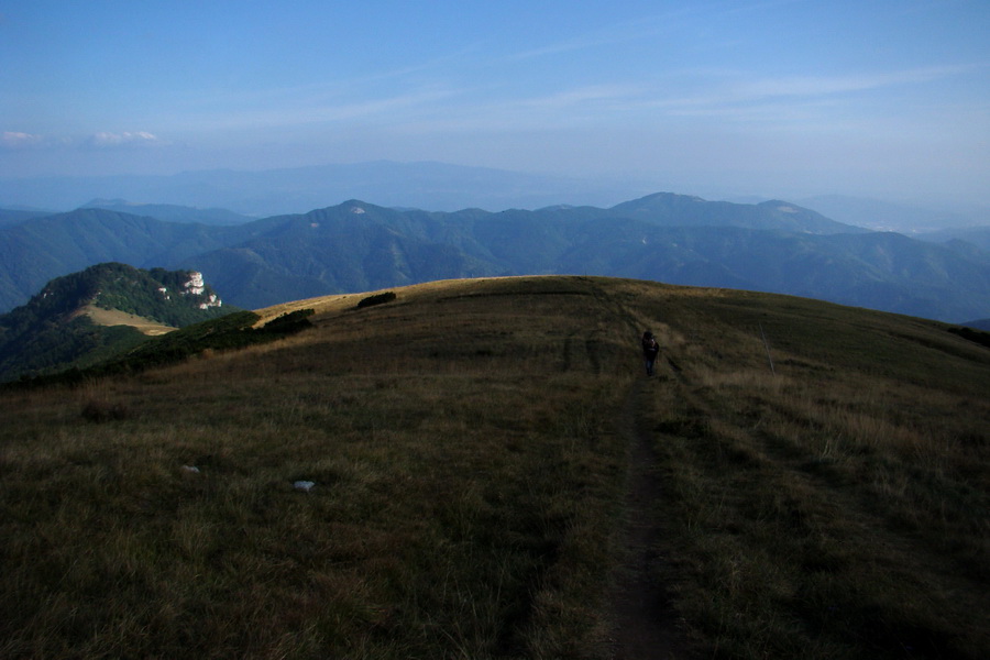 Hrebeňovka Veľkej Fatry - 1 deň (Veľká Fatra)