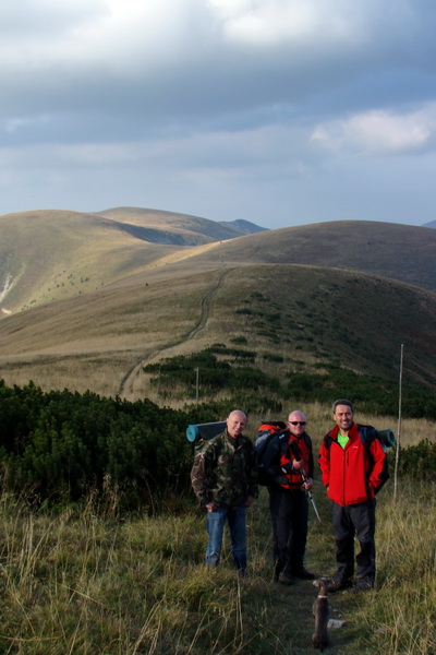 Hrebeňovka Veľkej Fatry - 1 deň (Veľká Fatra)