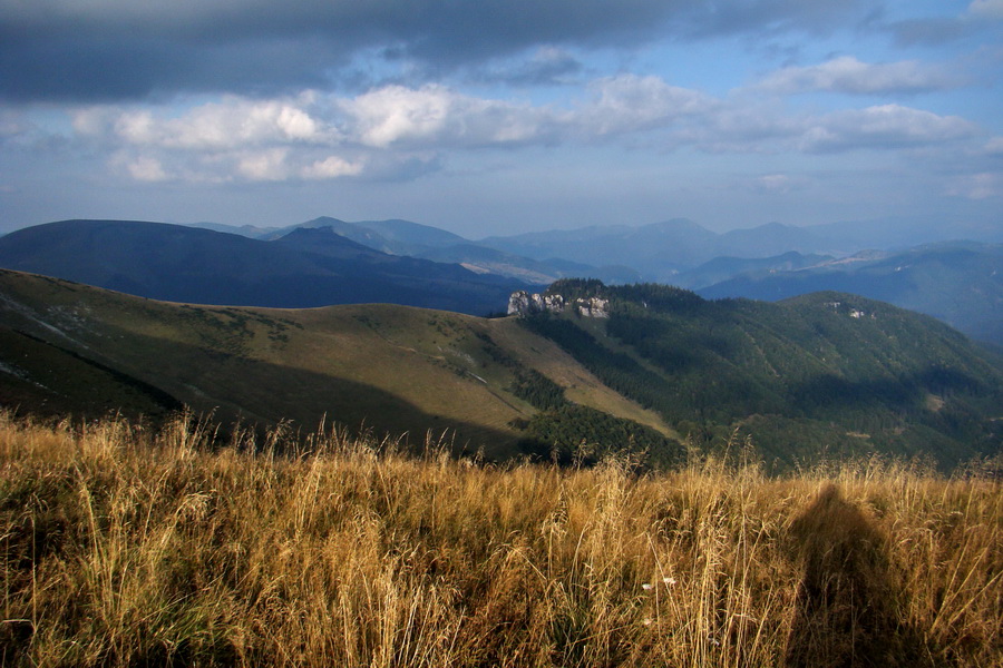 Hrebeňovka Veľkej Fatry - 1 deň (Veľká Fatra)