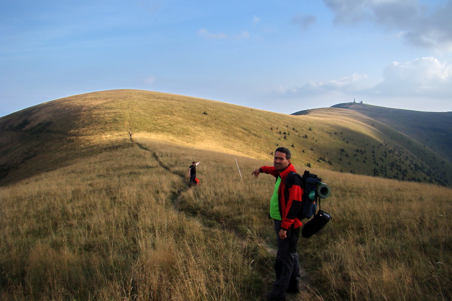 Hrebeňovka Veľkej Fatry - 1 deň (Veľká Fatra)