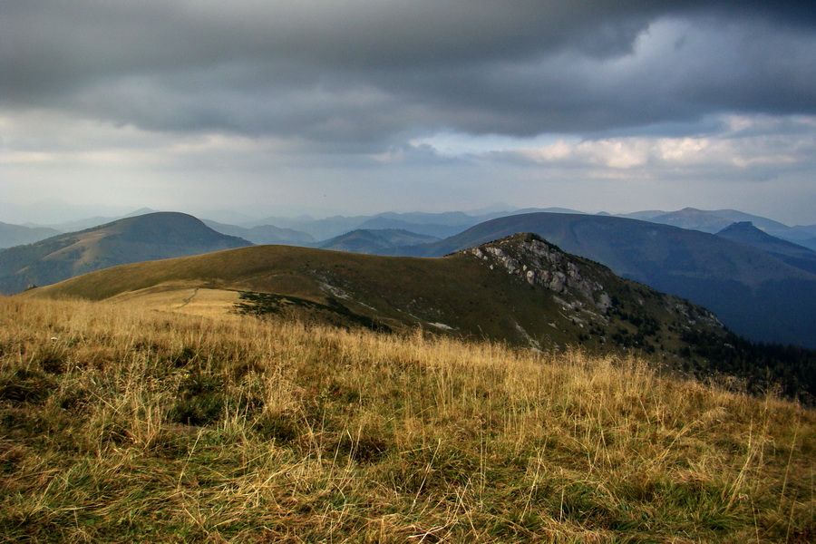 Hrebeňovka Veľkej Fatry - 1 deň (Veľká Fatra)