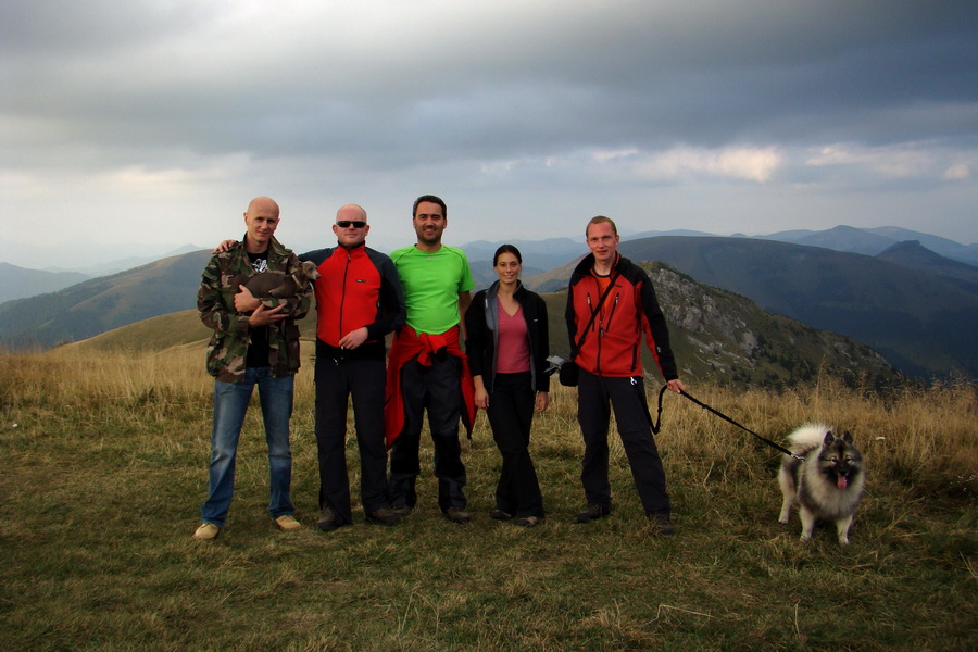 Hrebeňovka Veľkej Fatry - 1 deň (Veľká Fatra)