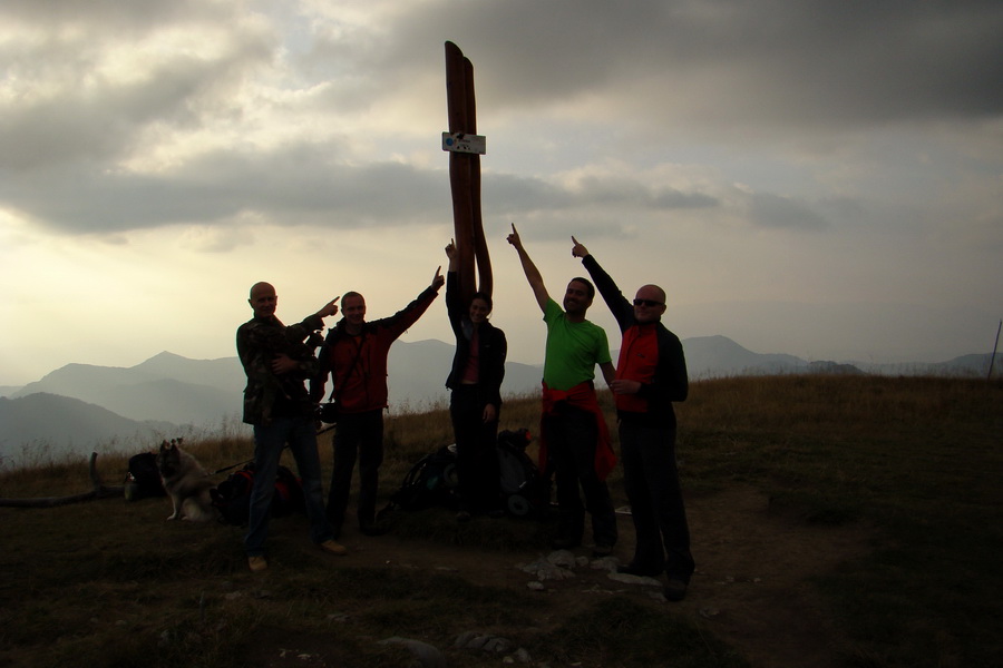 Hrebeňovka Veľkej Fatry - 1 deň (Veľká Fatra)