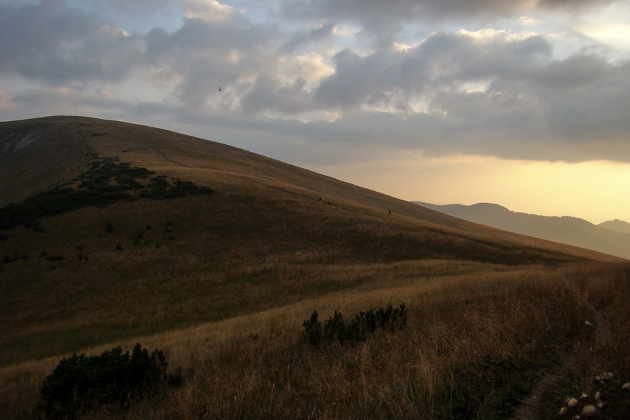 Hrebeňovka Veľkej Fatry - 1 deň (Veľká Fatra)