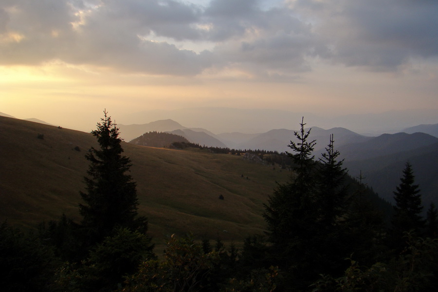 Hrebeňovka Veľkej Fatry - 1 deň (Veľká Fatra)