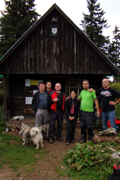 Hrebeňovka Veľkej Fatry - 1 deň (Veľká Fatra)