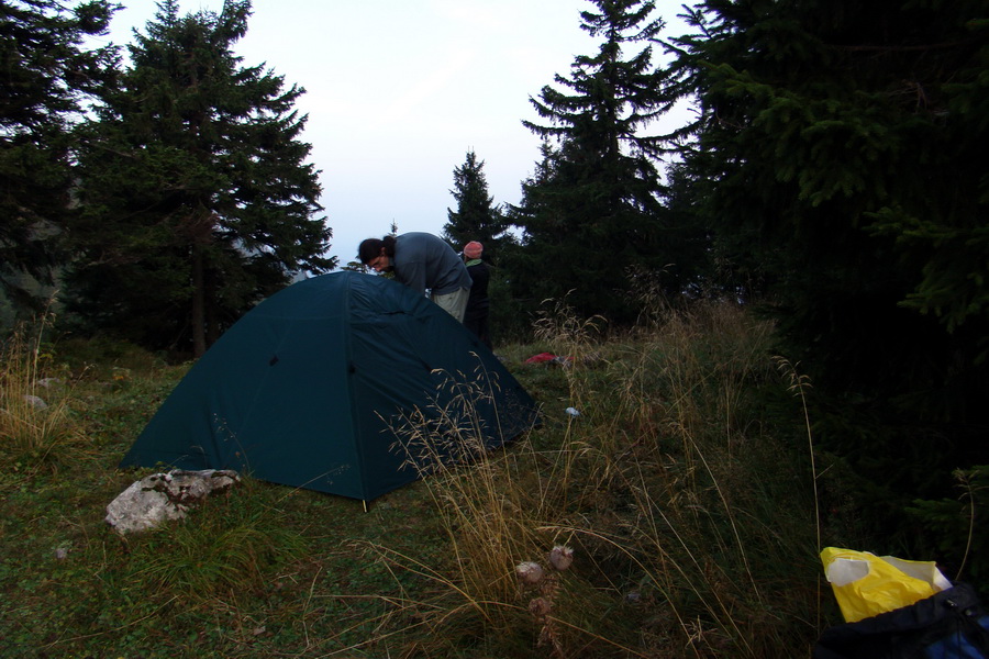 Hrebeňovka Veľkej Fatry - 2 deň (Veľká Fatra)