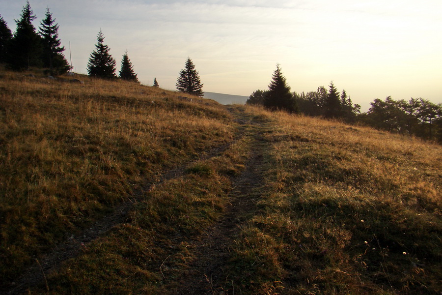 Hrebeňovka Veľkej Fatry - 2 deň (Veľká Fatra)