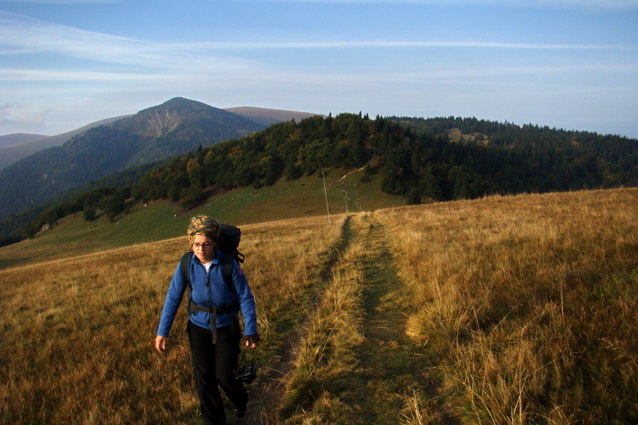 Hrebeňovka Veľkej Fatry - 2 deň (Veľká Fatra)