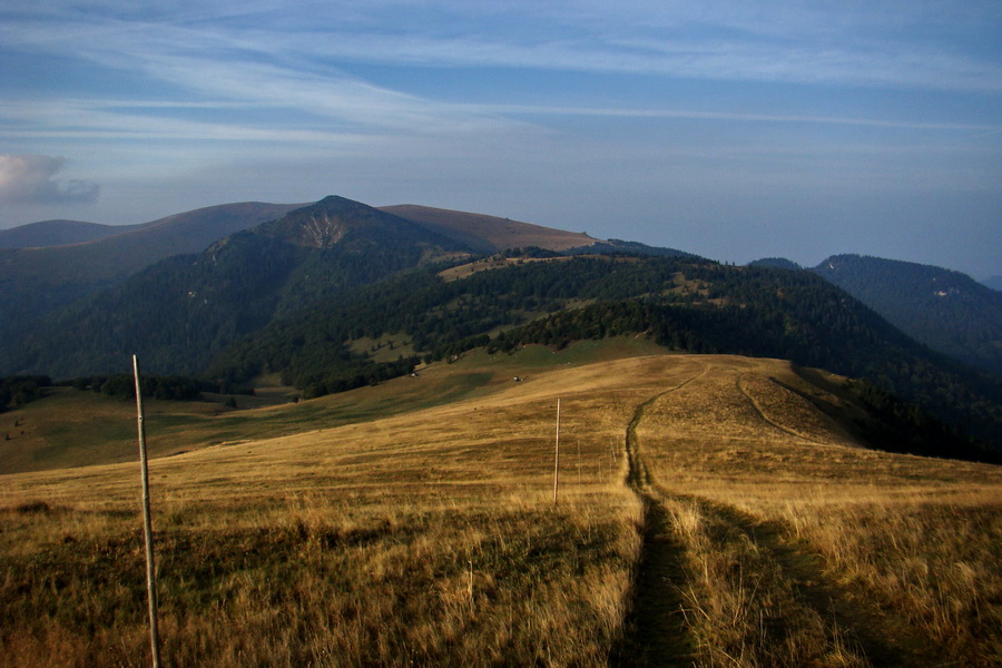 Hrebeňovka Veľkej Fatry - 2 deň (Veľká Fatra)