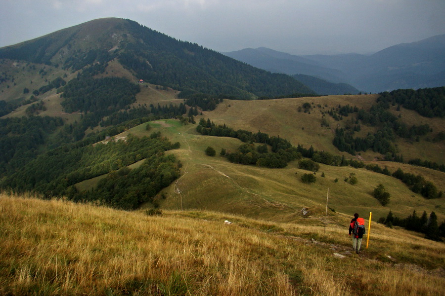 Hrebeňovka Veľkej Fatry - 2 deň (Veľká Fatra)