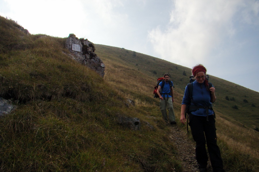 Hrebeňovka Veľkej Fatry - 2 deň (Veľká Fatra)