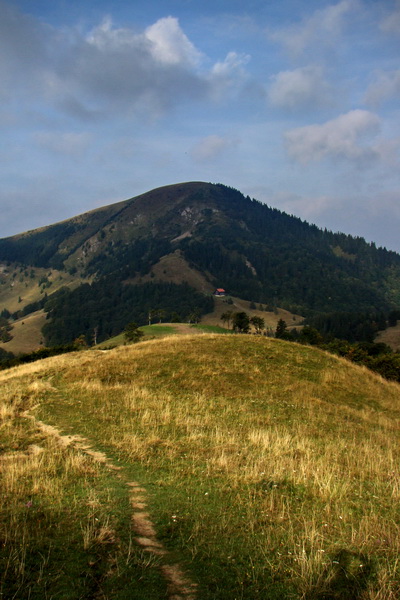 Hrebeňovka Veľkej Fatry - 2 deň (Veľká Fatra)