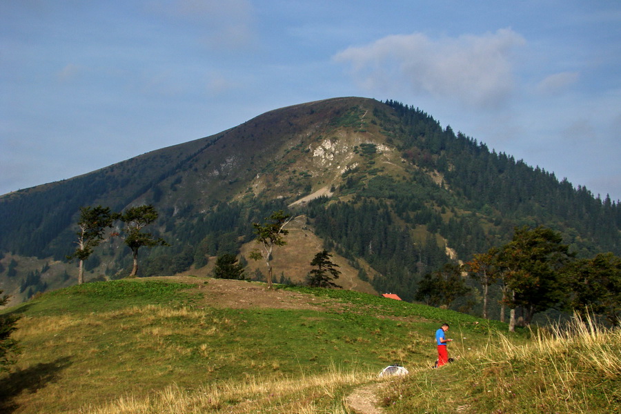 Hrebeňovka Veľkej Fatry - 2 deň (Veľká Fatra)