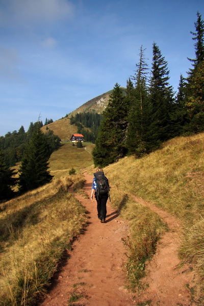 Hrebeňovka Veľkej Fatry - 2 deň (Veľká Fatra)