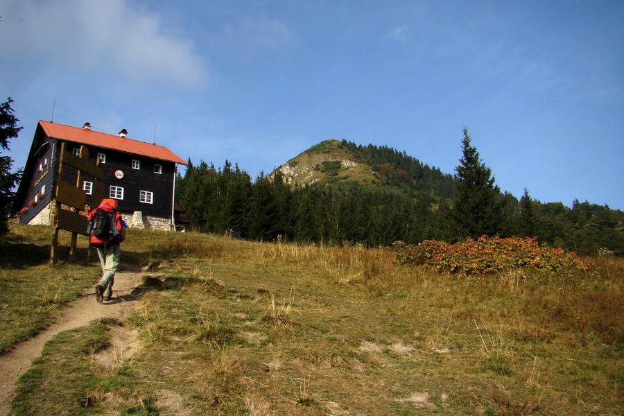 Hrebeňovka Veľkej Fatry - 2 deň (Veľká Fatra)