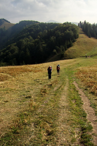 Hrebeňovka Veľkej Fatry - 2 deň (Veľká Fatra)