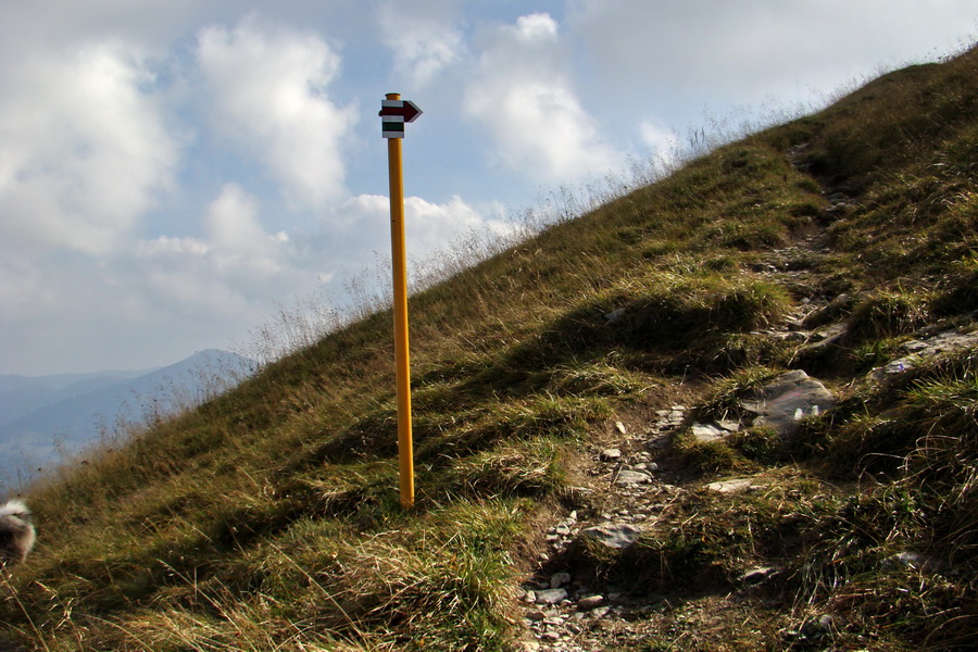 Hrebeňovka Veľkej Fatry - 2 deň (Veľká Fatra)