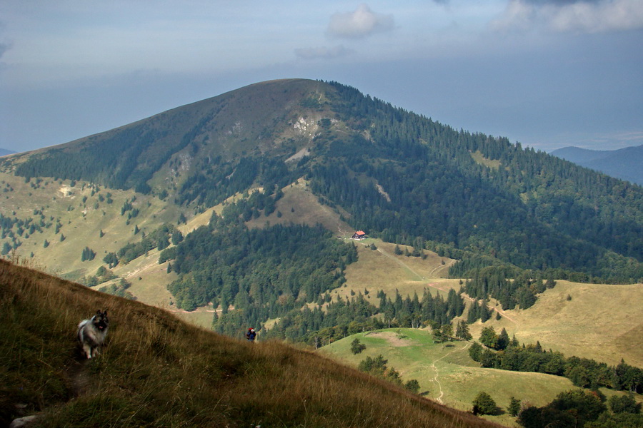 Hrebeňovka Veľkej Fatry - 2 deň (Veľká Fatra)