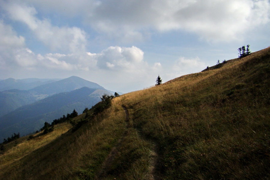 Hrebeňovka Veľkej Fatry - 2 deň (Veľká Fatra)