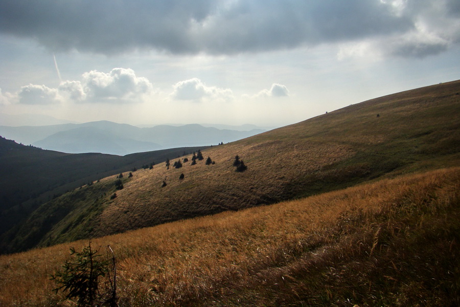 Hrebeňovka Veľkej Fatry - 2 deň (Veľká Fatra)