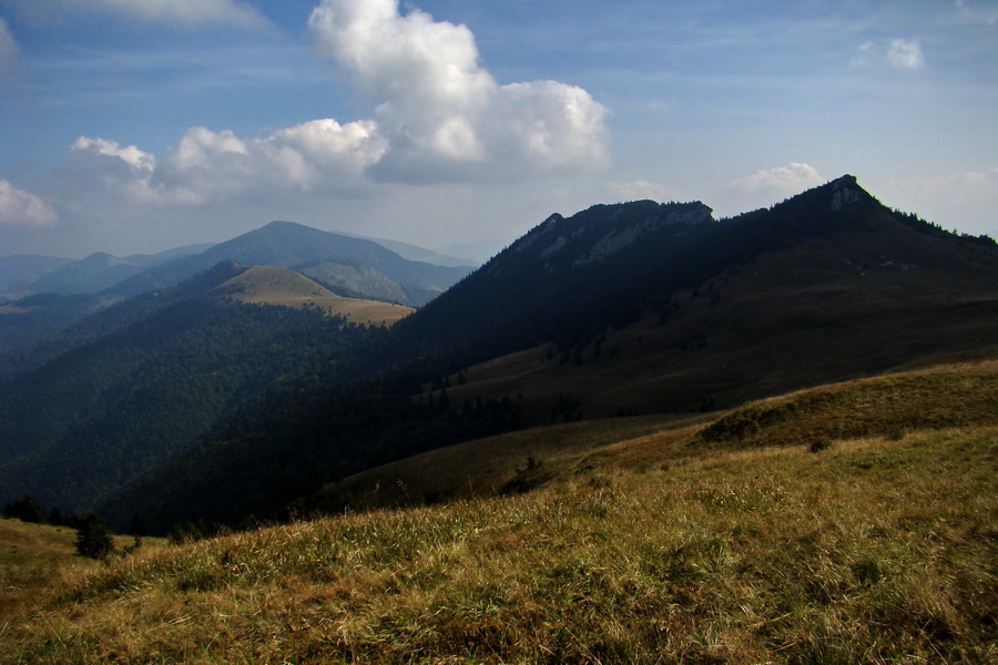 Hrebeňovka Veľkej Fatry - 2 deň (Veľká Fatra)