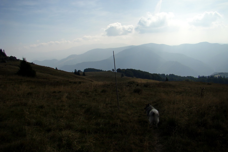 Hrebeňovka Veľkej Fatry - 2 deň (Veľká Fatra)