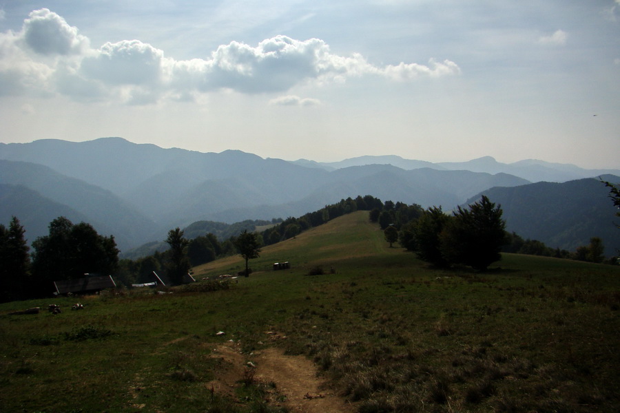 Hrebeňovka Veľkej Fatry - 2 deň (Veľká Fatra)