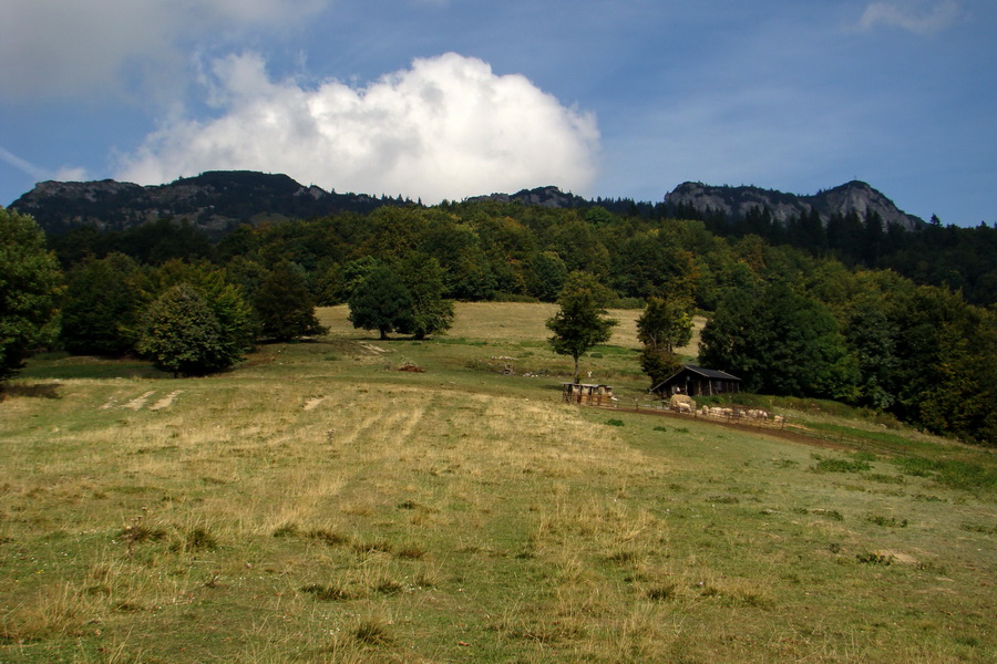 Hrebeňovka Veľkej Fatry - 2 deň (Veľká Fatra)