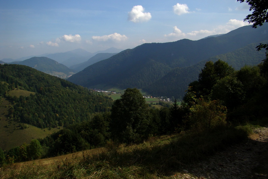 Hrebeňovka Veľkej Fatry - 2 deň (Veľká Fatra)