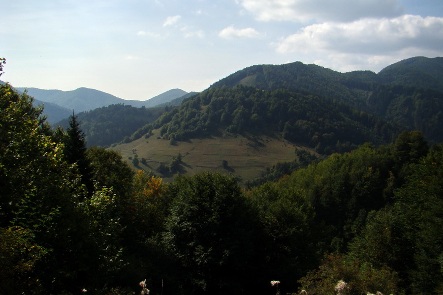 Hrebeňovka Veľkej Fatry - 2 deň (Veľká Fatra)