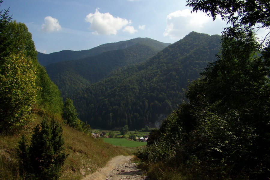 Hrebeňovka Veľkej Fatry - 2 deň (Veľká Fatra)