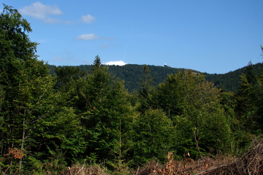 Kojšovská hoľa z Prakoviec (Volovské vrchy)