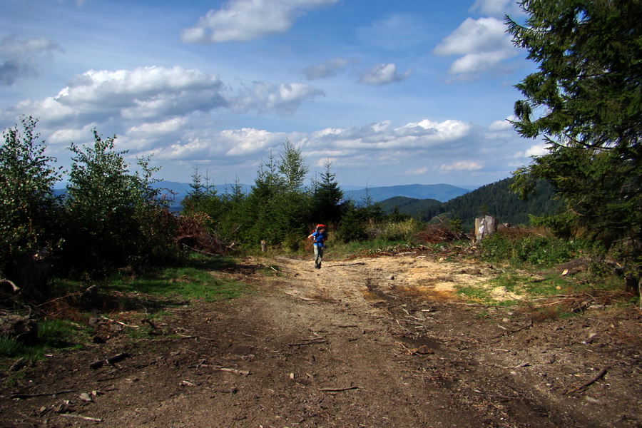 Kojšovská hoľa z Prakoviec (Volovské vrchy)