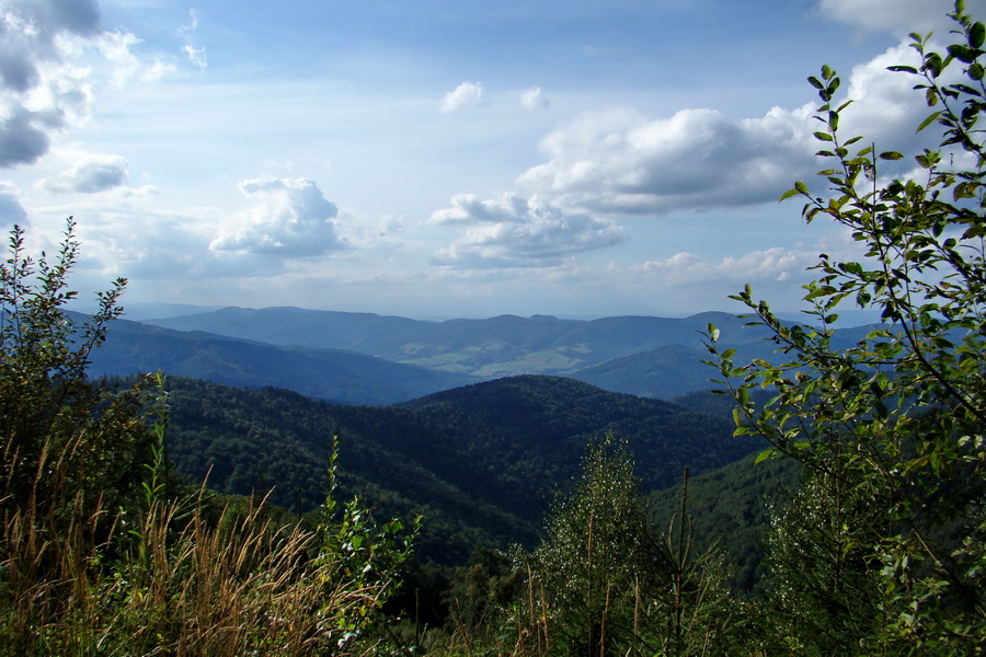 Kojšovská hoľa z Prakoviec (Volovské vrchy)